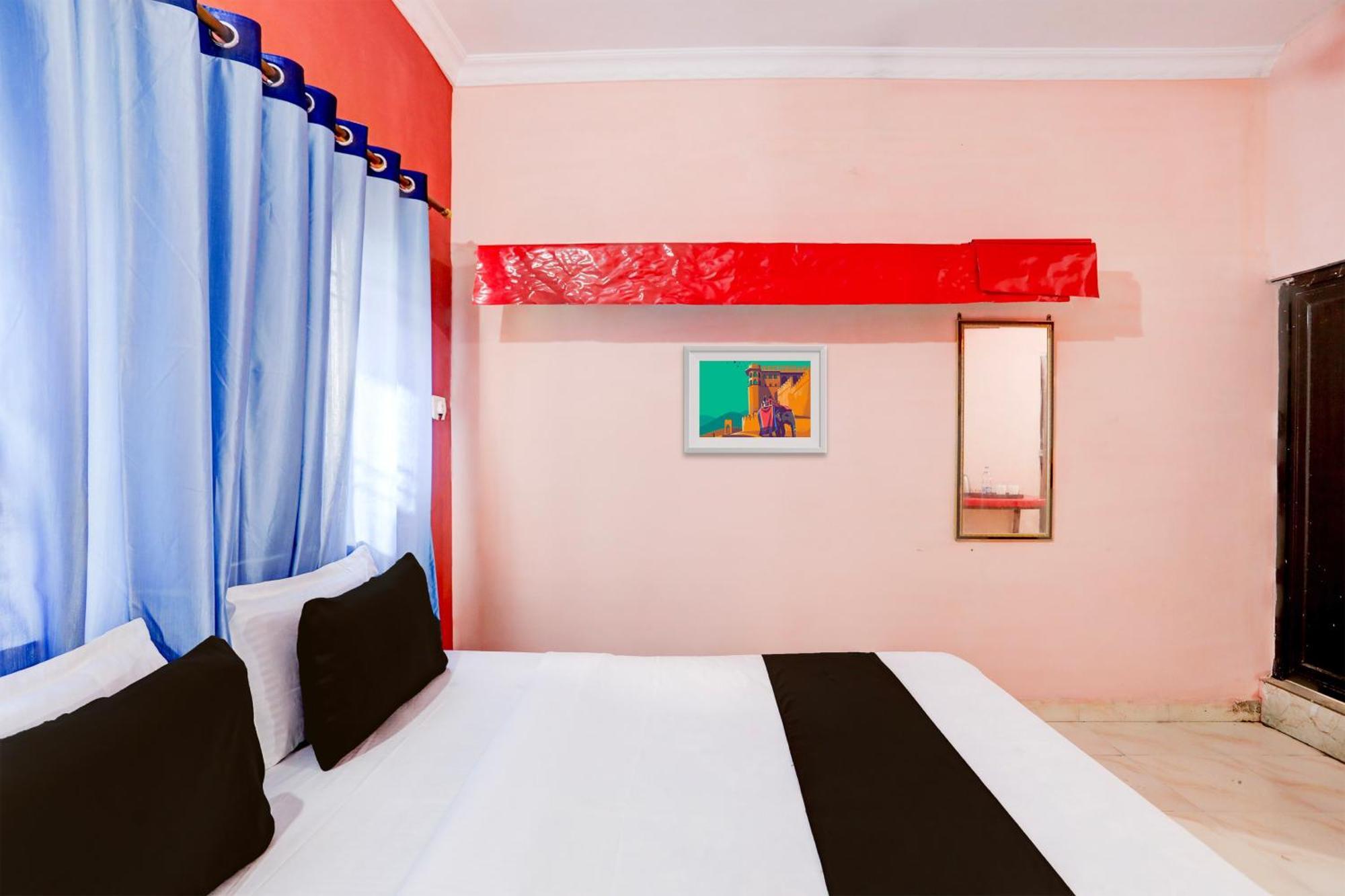 Hotel O Abhilasha Bhilai Exterior foto